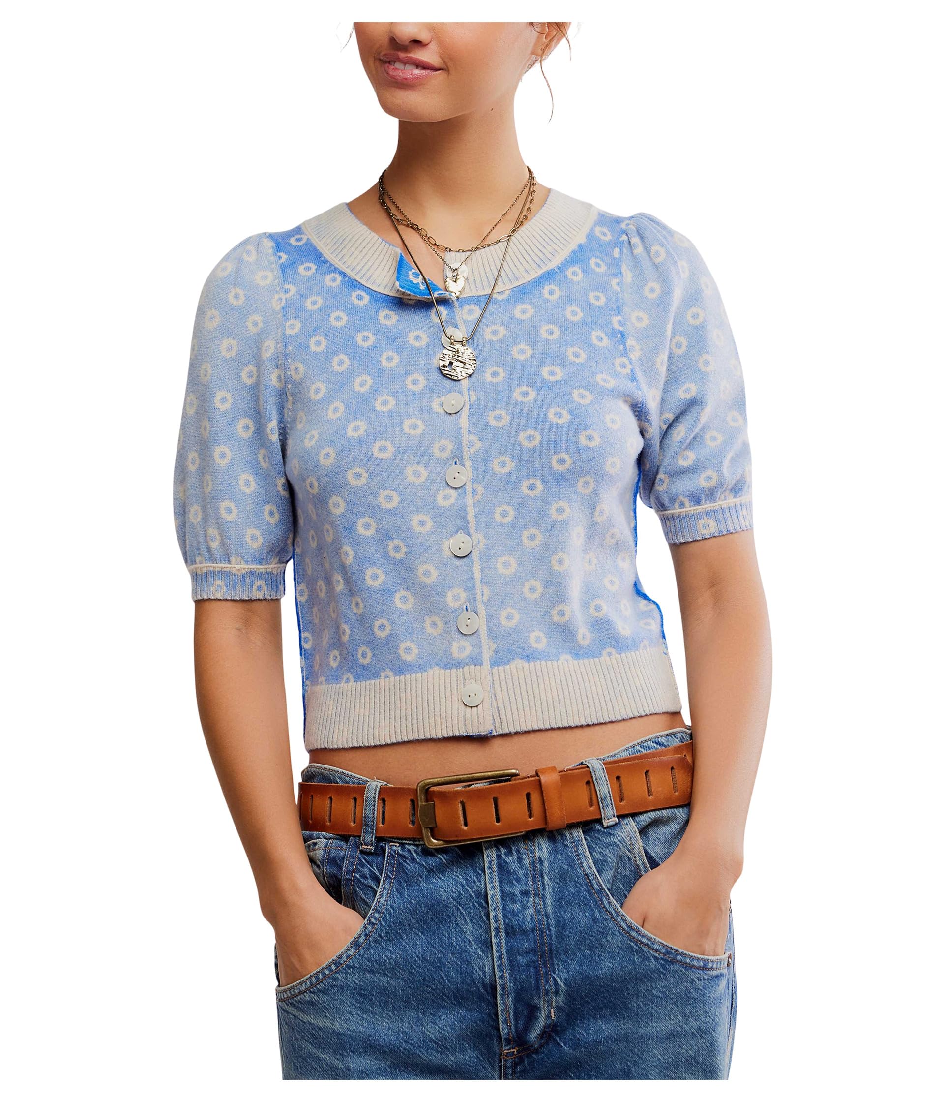 Женский кардиган Isla Patterned
