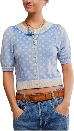 Isla Patterned Cardi