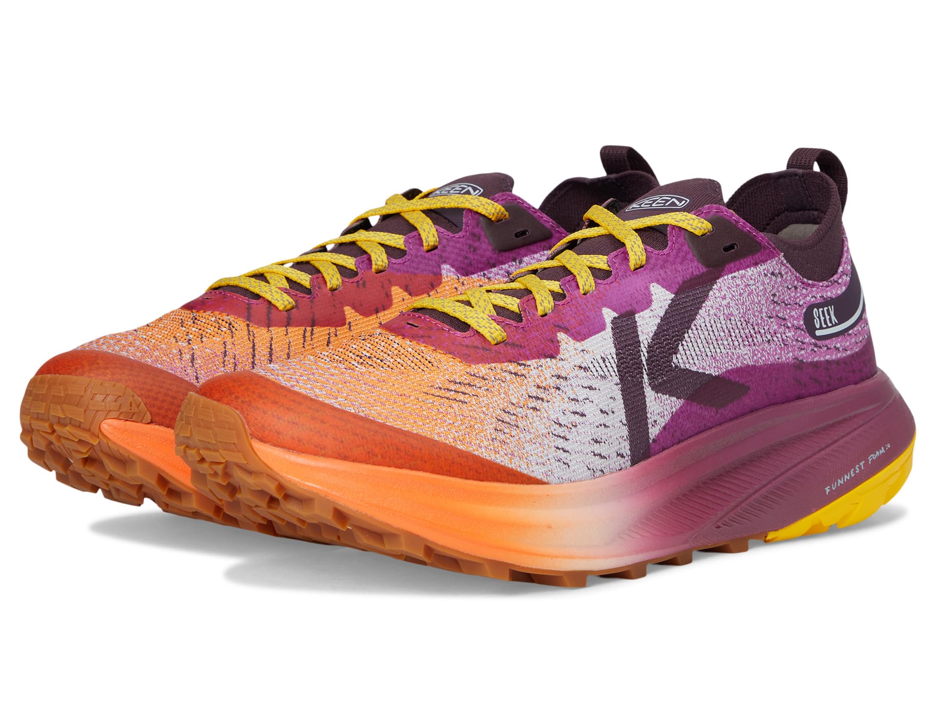 Seek кроссовки для трейлраннинга KEEN