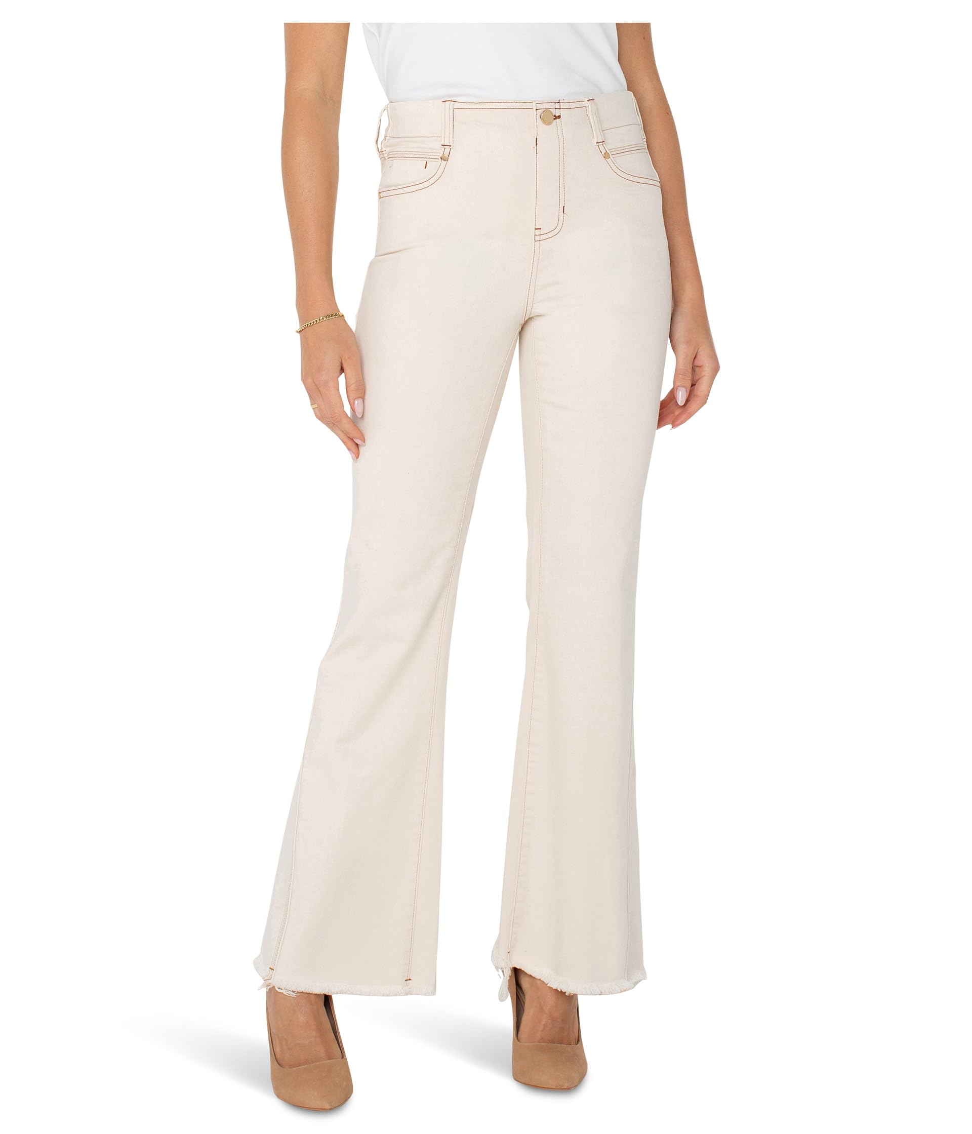 Gia Glider Pull-on Flare With Forward Side Seam