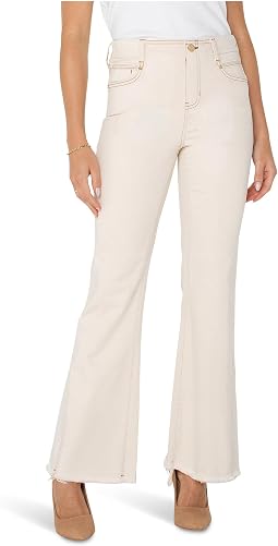 Женские джинсы Gia Glider Pull-on Flare With Forward Side Seam