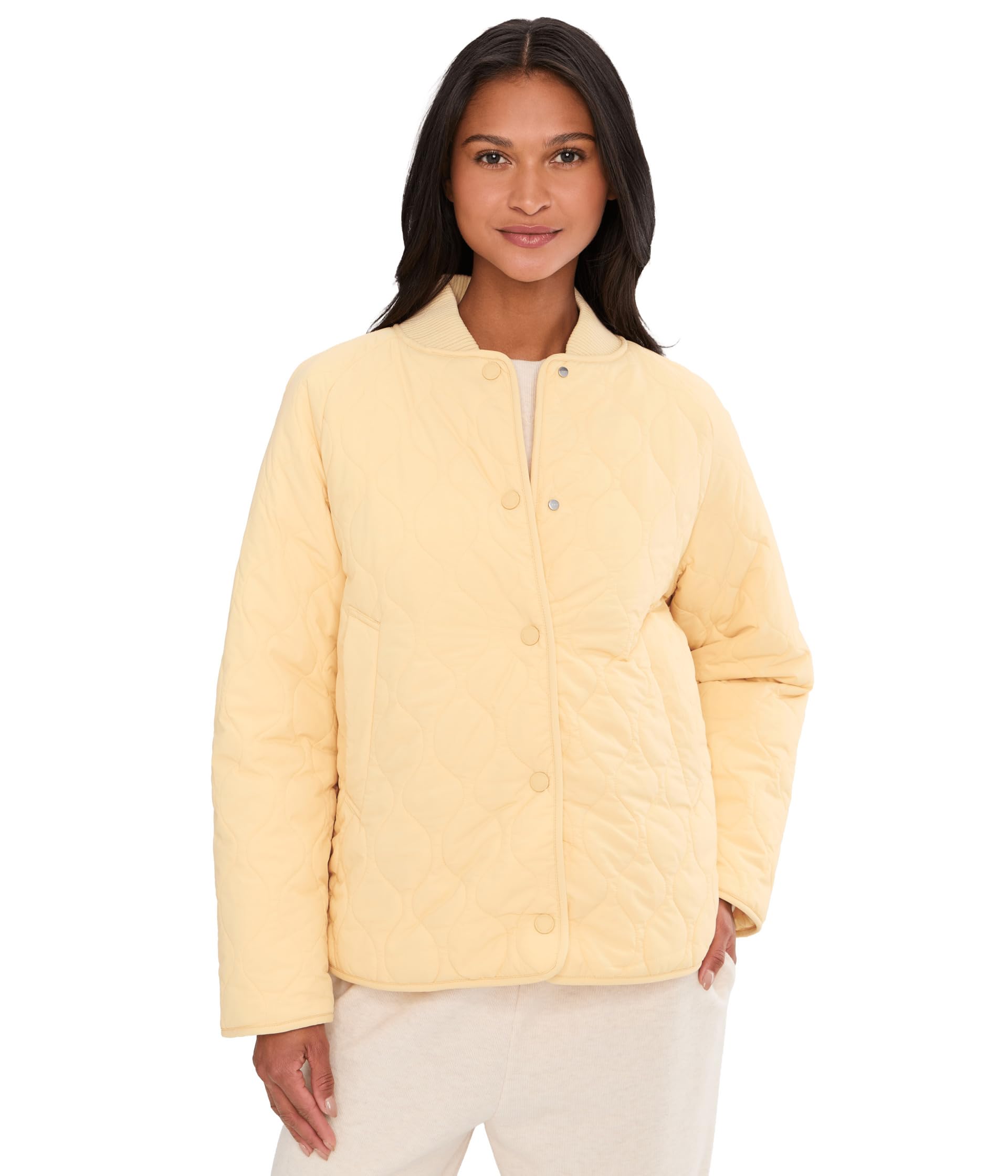 Luca Quilted Jacket