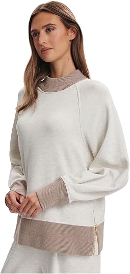 Ivory Marl/Taupe Marl