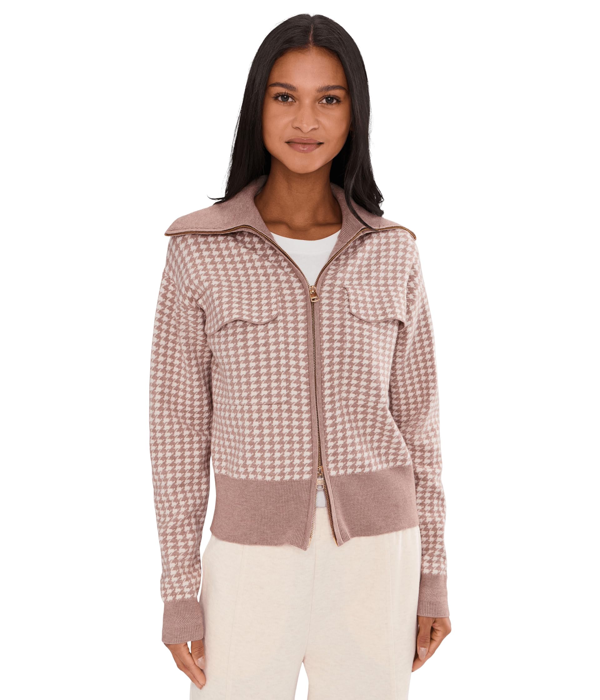 Ablett Jacquard Knit Jacket