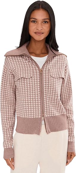 Ablett Jacquard Knit Jacket