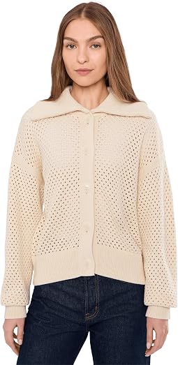 Myrtle Button Through Knit