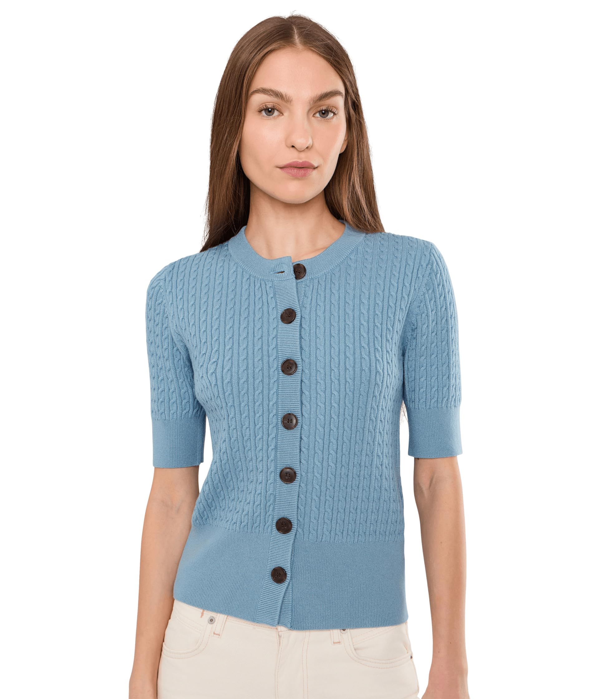 Rhys Short Sleeve Cardigan