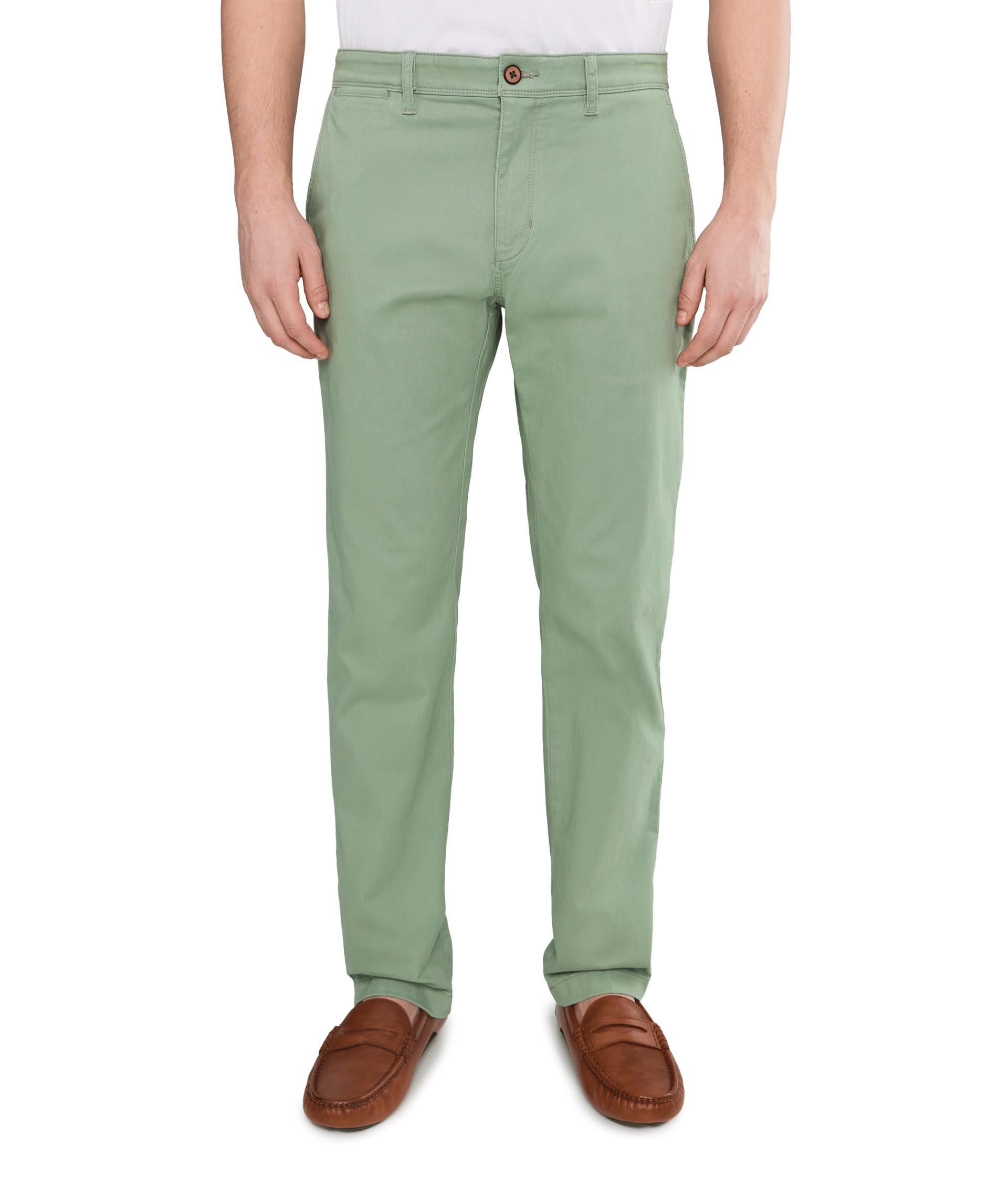 Boracay Island Chino Flat Front Pants
