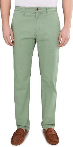 Boracay Island Chino Flat Front Pants