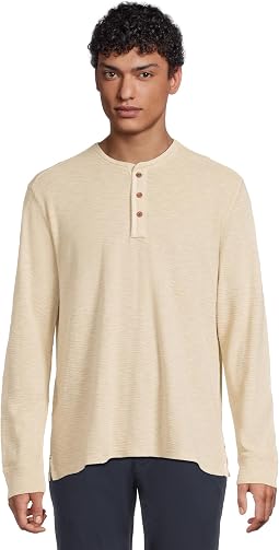 Port Oasis Henley Long Sleeve