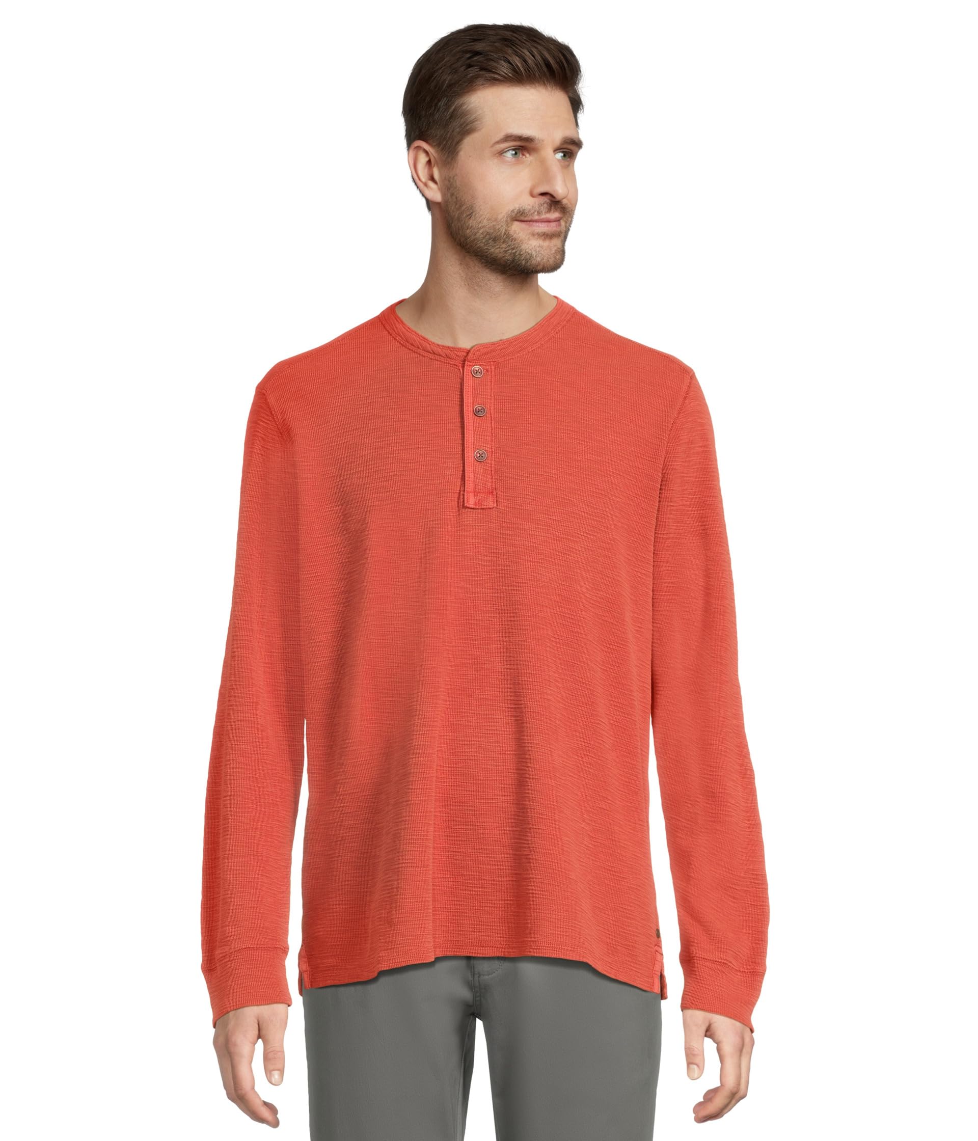Port Oasis Henley Long Sleeve