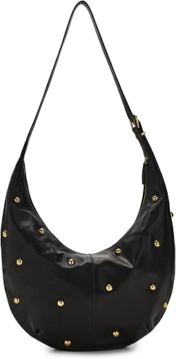 Женская сумка Madewell The Essential Curve Shoulder в замше