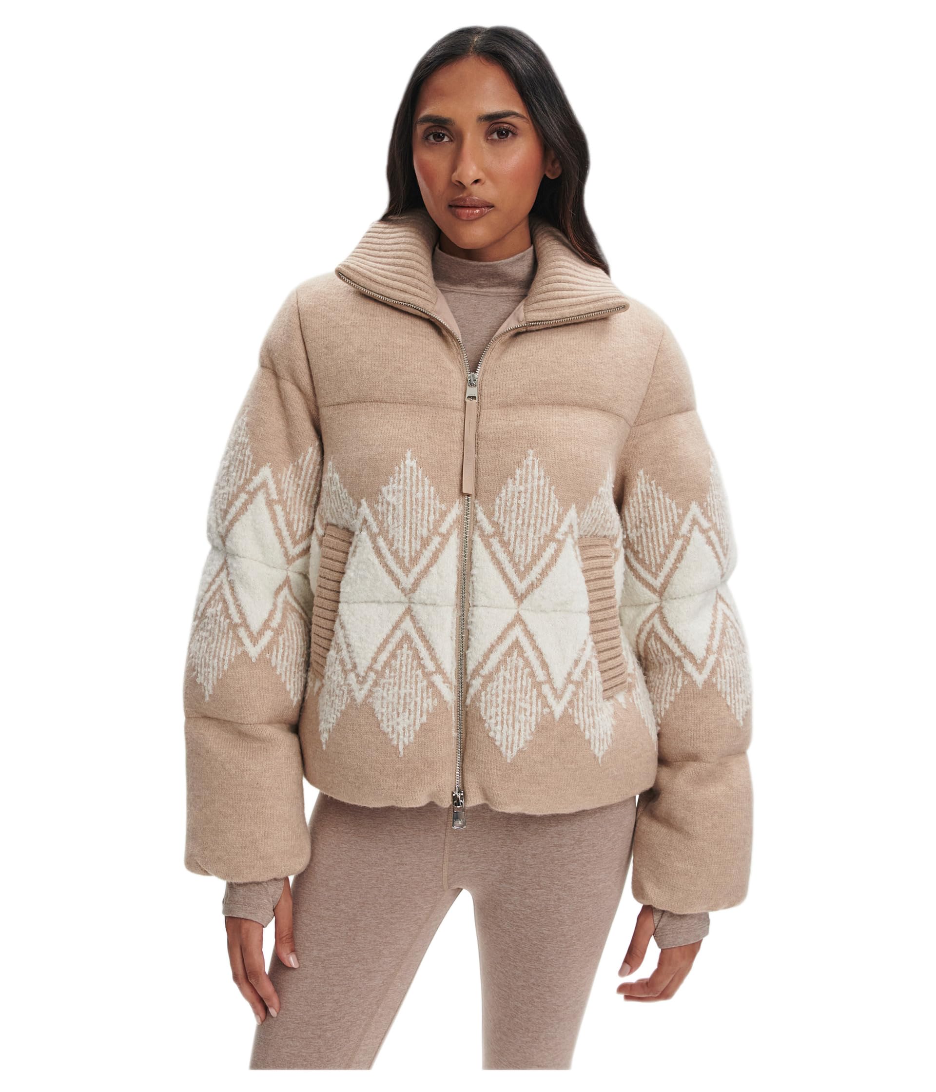 Belinda Knit Puffer