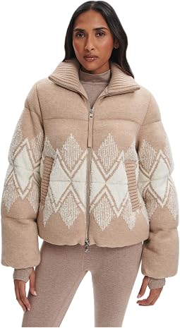 Belinda Knit Puffer