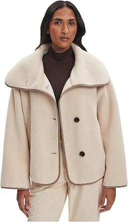 Romane Boxy Sherpa Jacket