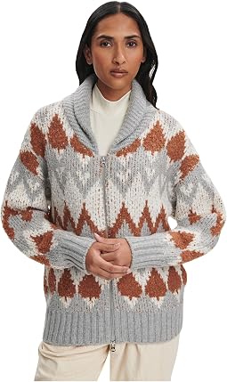Brockley Jacquard Knit Jacket