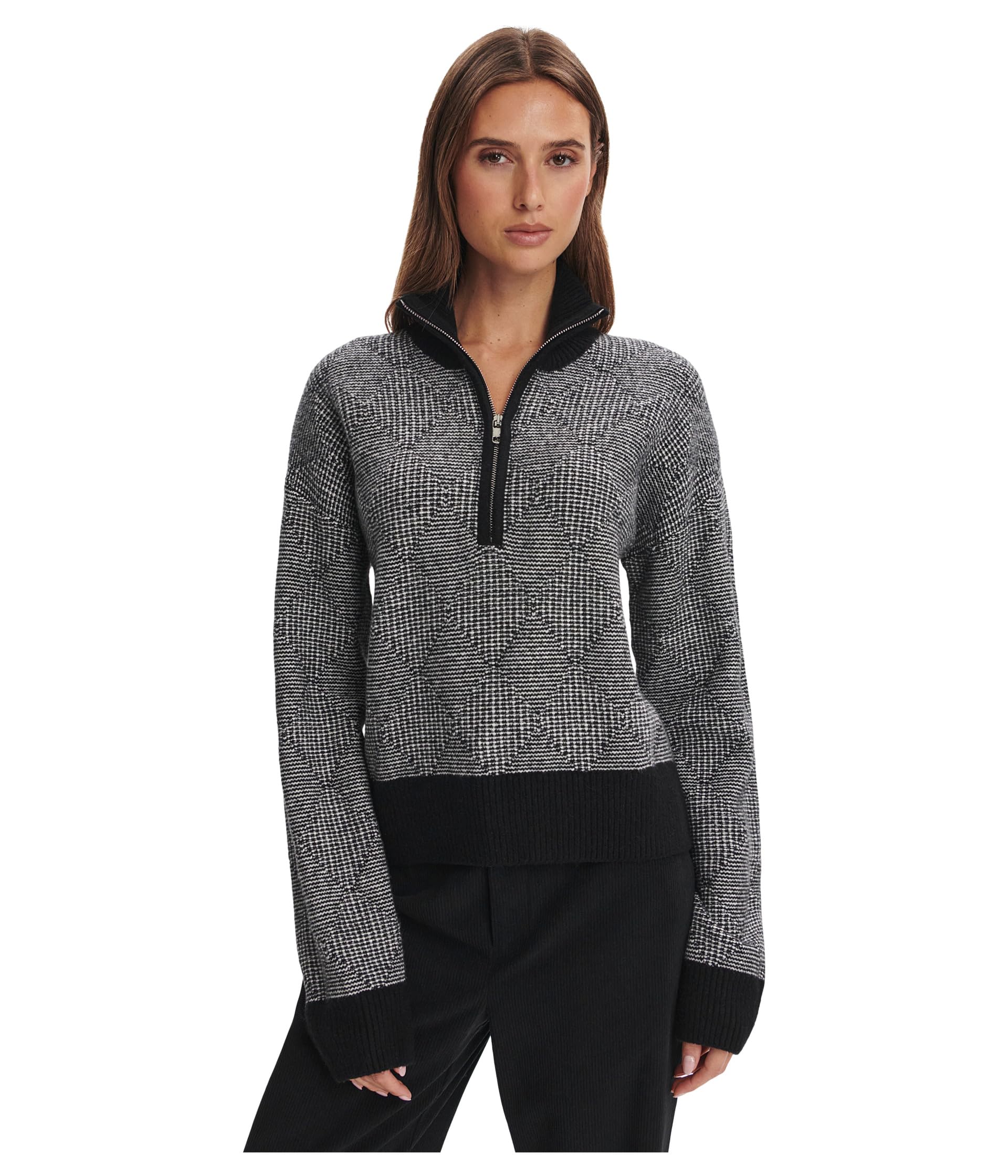 Aldridge 1/2 Zip Knit