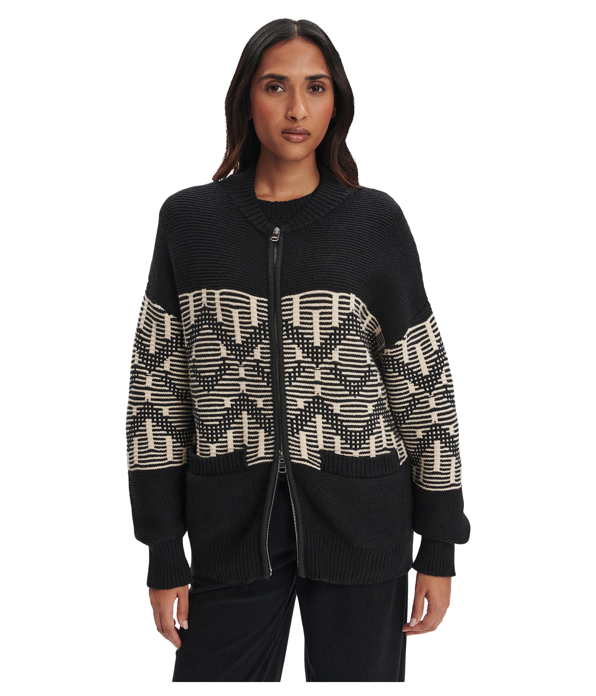 Linnea Fairisle Knit Jacket