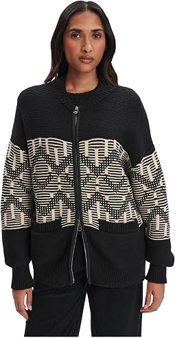 Linnea Fairisle Knit Jacket