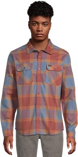 RVCA рубашка Flannel Long Sleeve