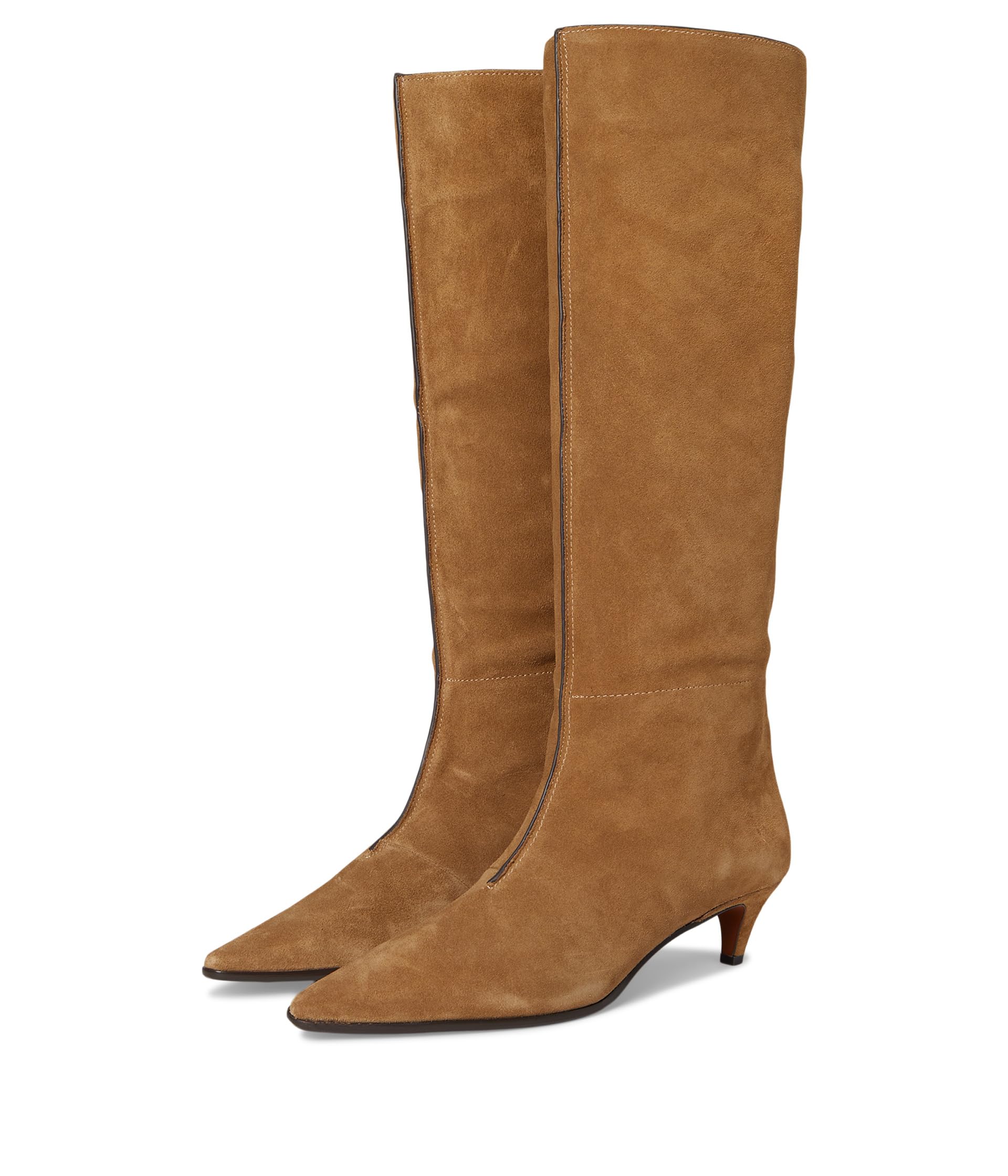 The Emilie Tall Boot в замше