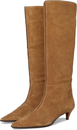 The Emilie Tall Boot в замше