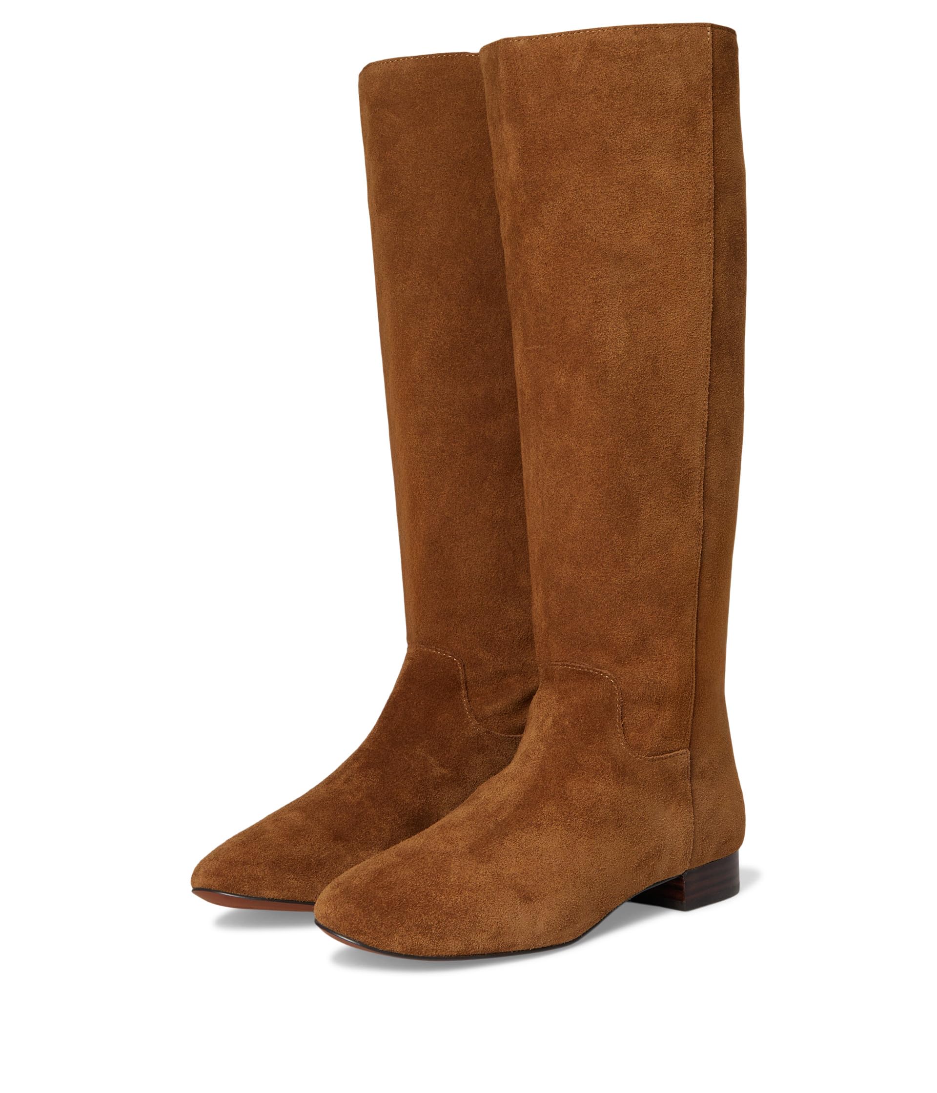 The Dari Tall Boot in Suede