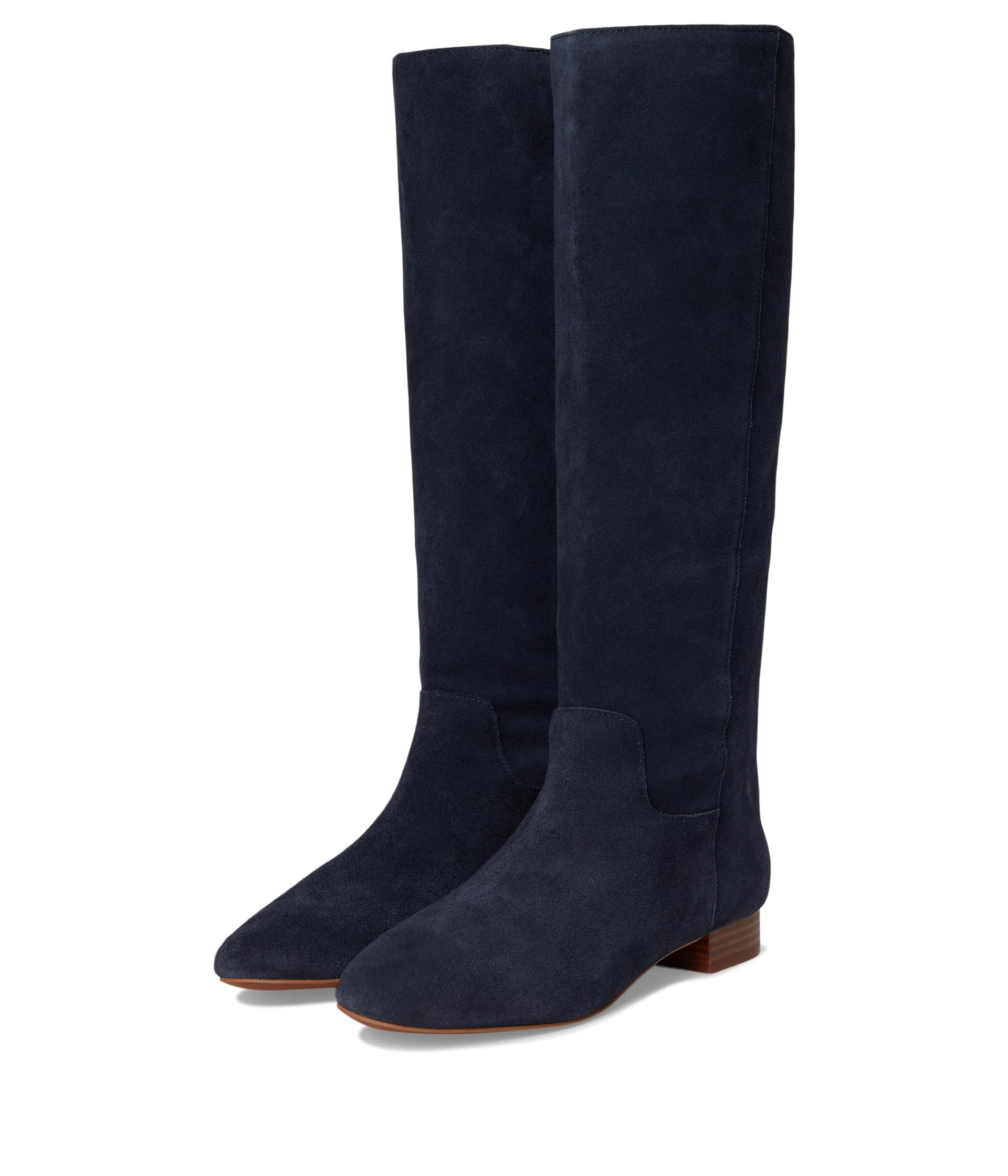 Madewell сапоги The Dari из замши