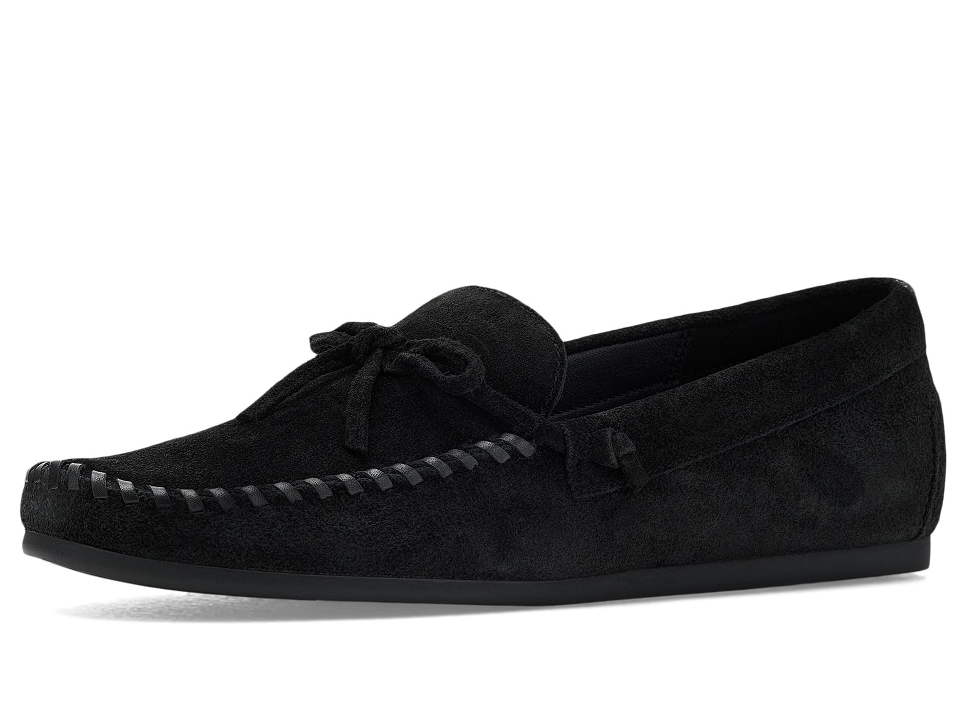 Madewell туфли The Meadow Whipstitched Driver Suede