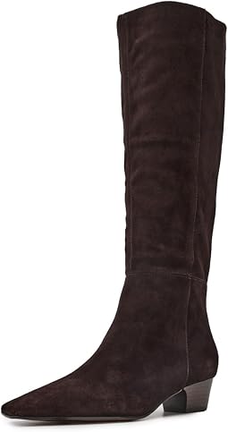 The Lexie Tall Boot in Suede
