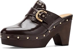 Клог The Wes Buckle-Strap Leather