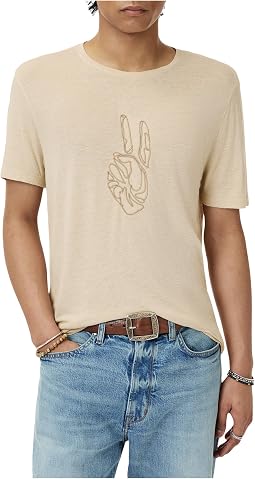 Cording Peace Tee KG6971F25
