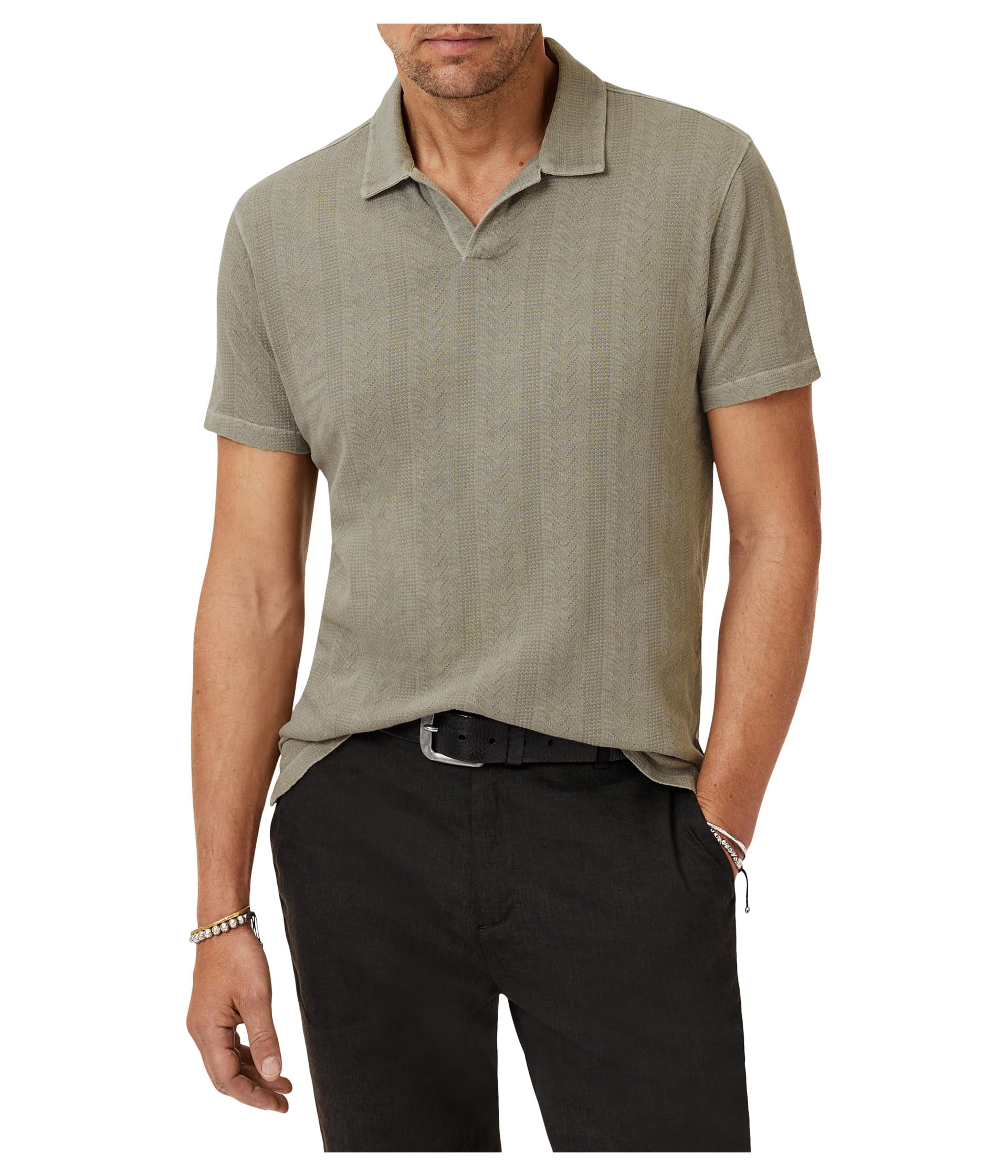 Мужская рубашка polo John Varvatos Zion K6171F25