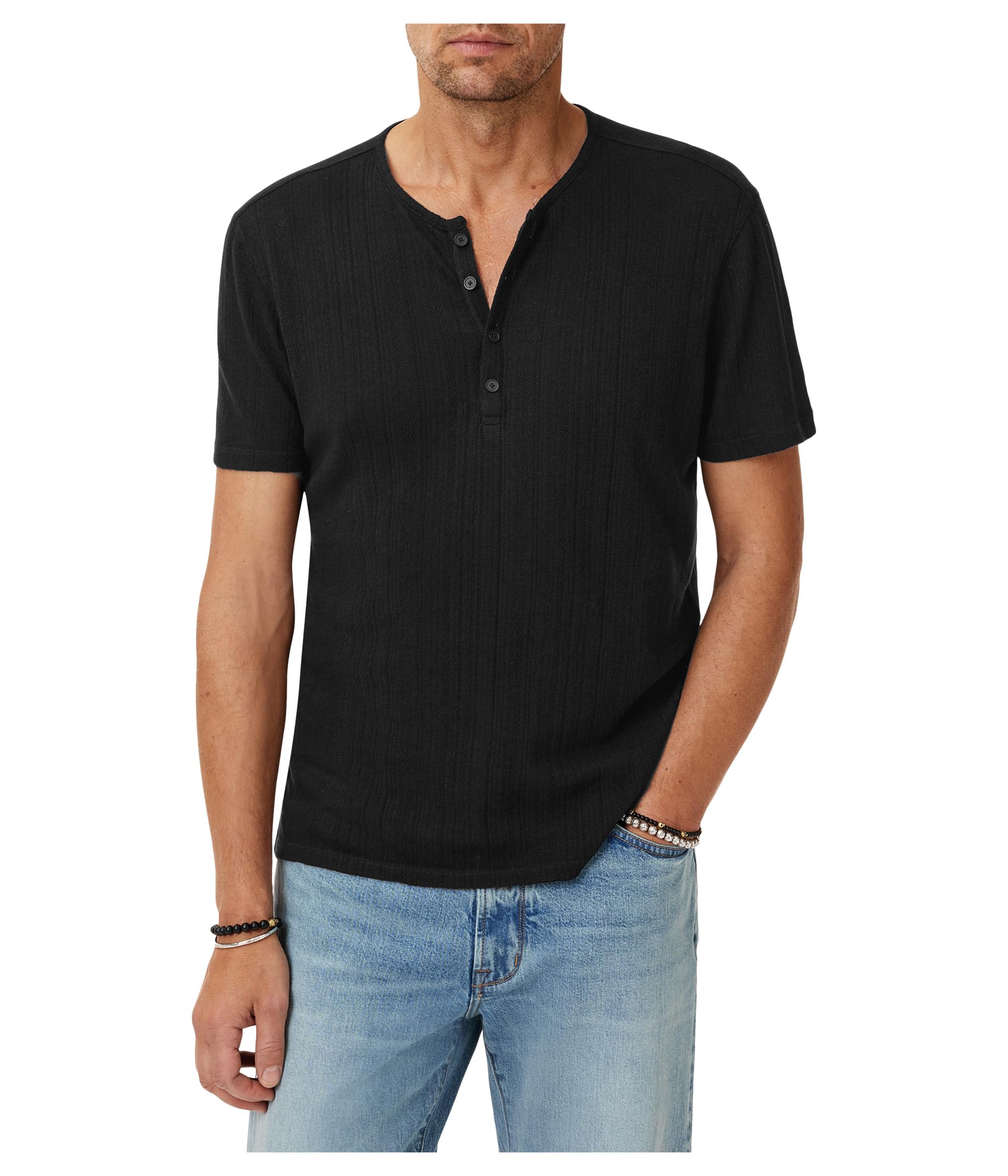 Мужская футболка Ciel Henley K6937F25