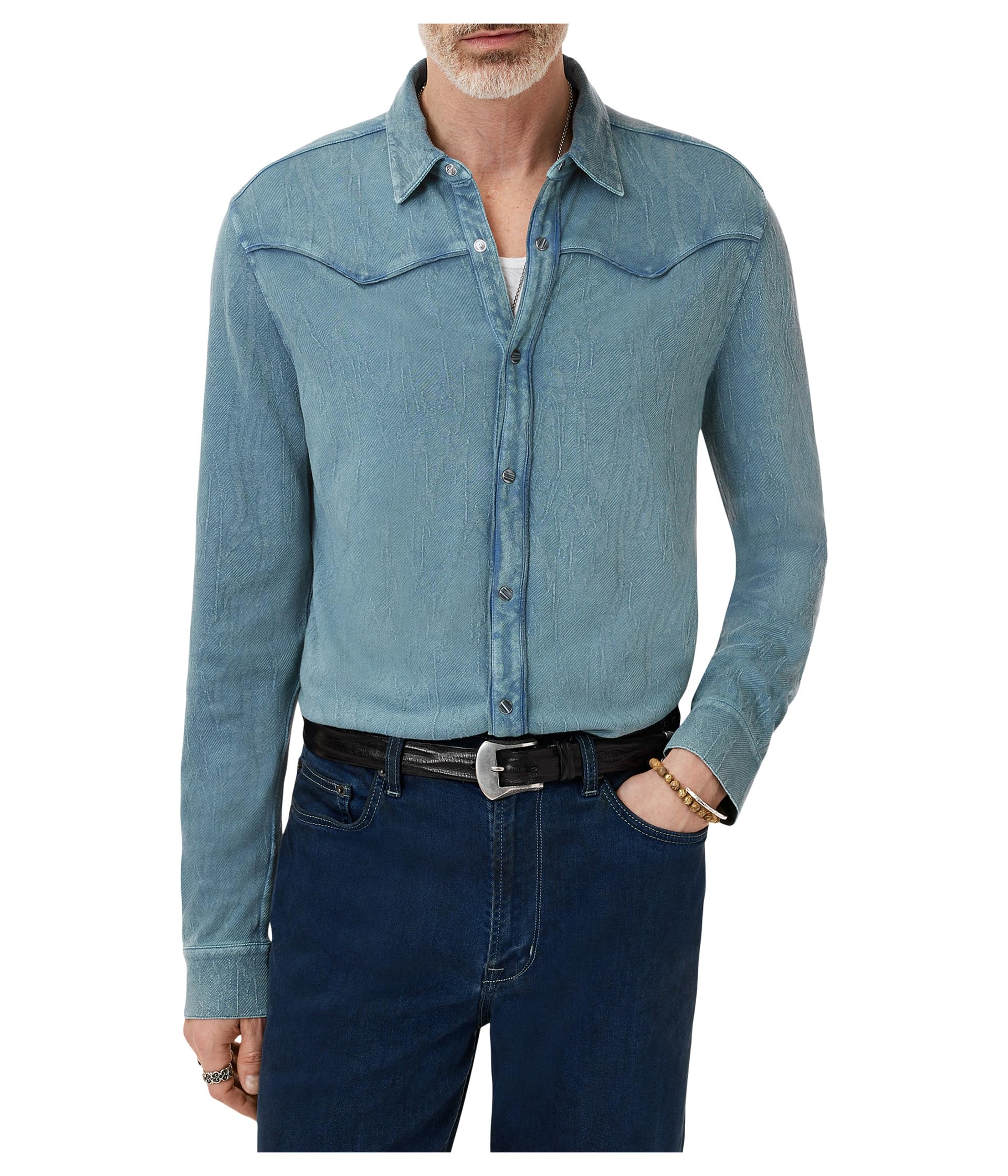 Miner Western Shirt K6943F25