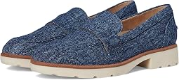 Dark Denim Acid Wash Denim