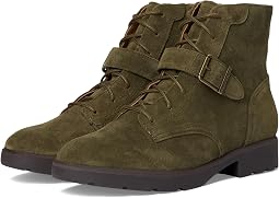 Dark Olive Suede