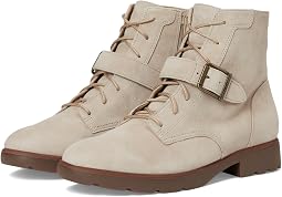 Lucid Beige Waxed Suede