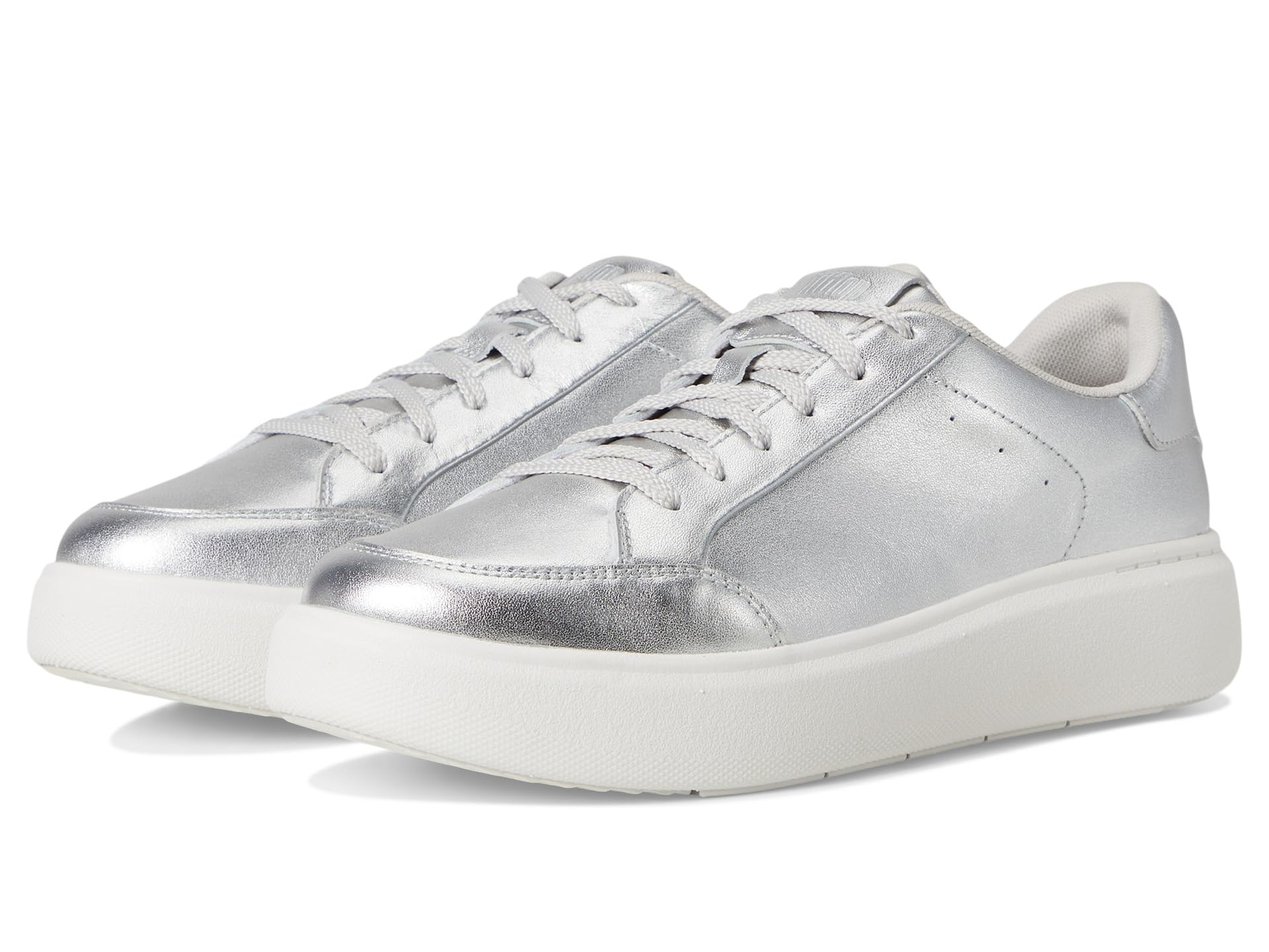 Rtg Metallic-leather Sneakers