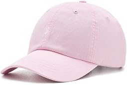 Bath Pink/White Polo Pony