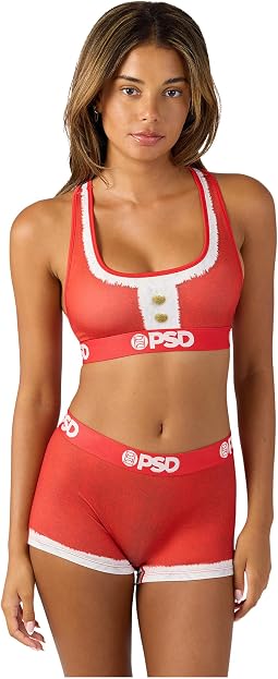 Santa Baby Sports Bra