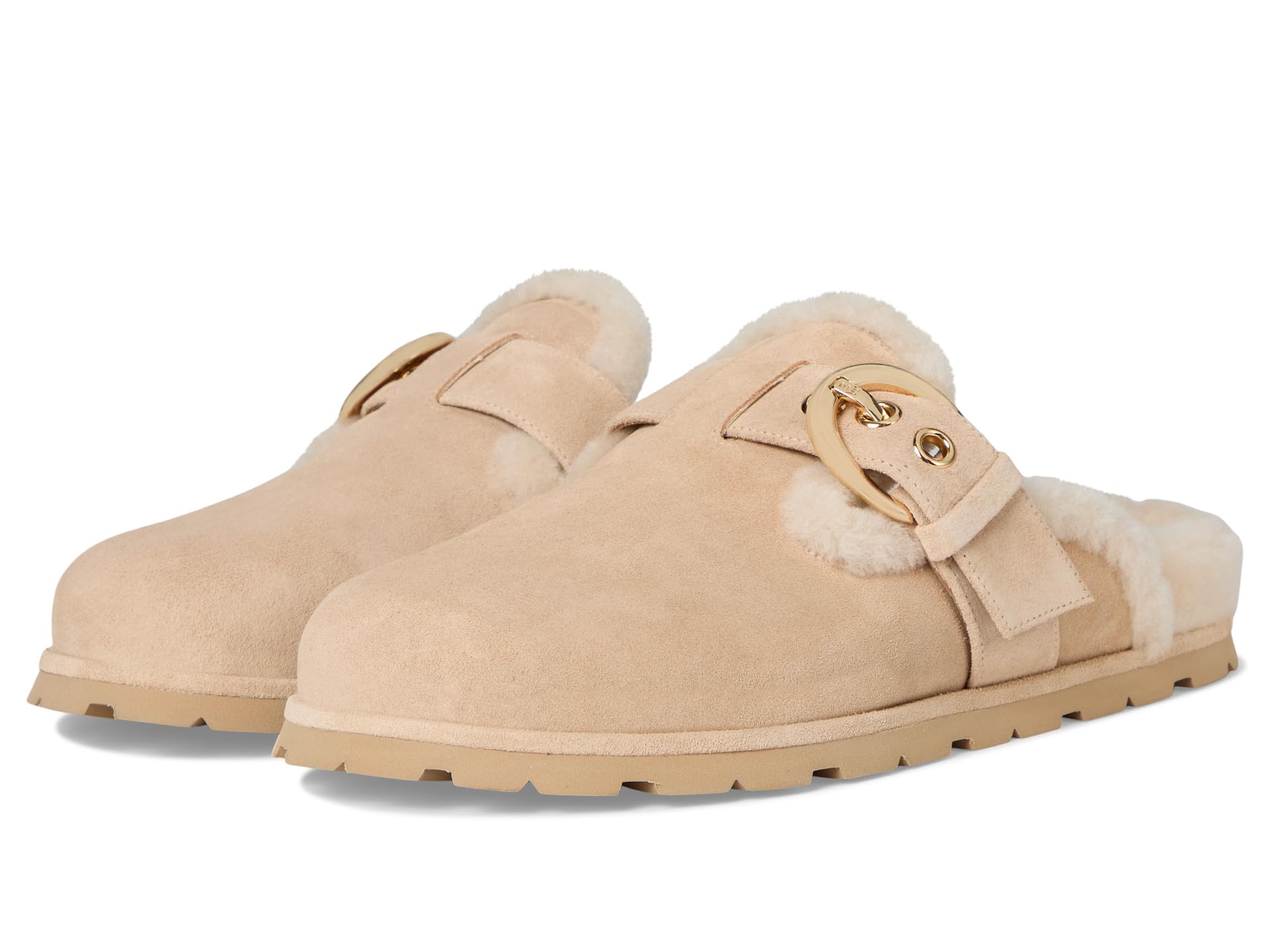 Chrystie Shearling Mule