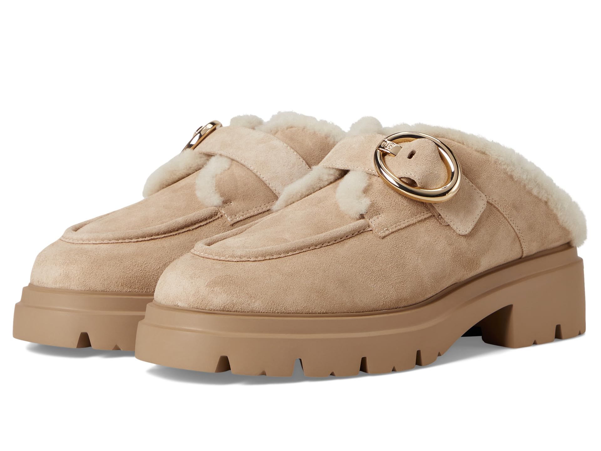 Benni Shearling Mule