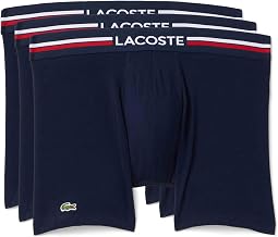 Набор хлопковых боксеров Lacoste, 3 штуки
