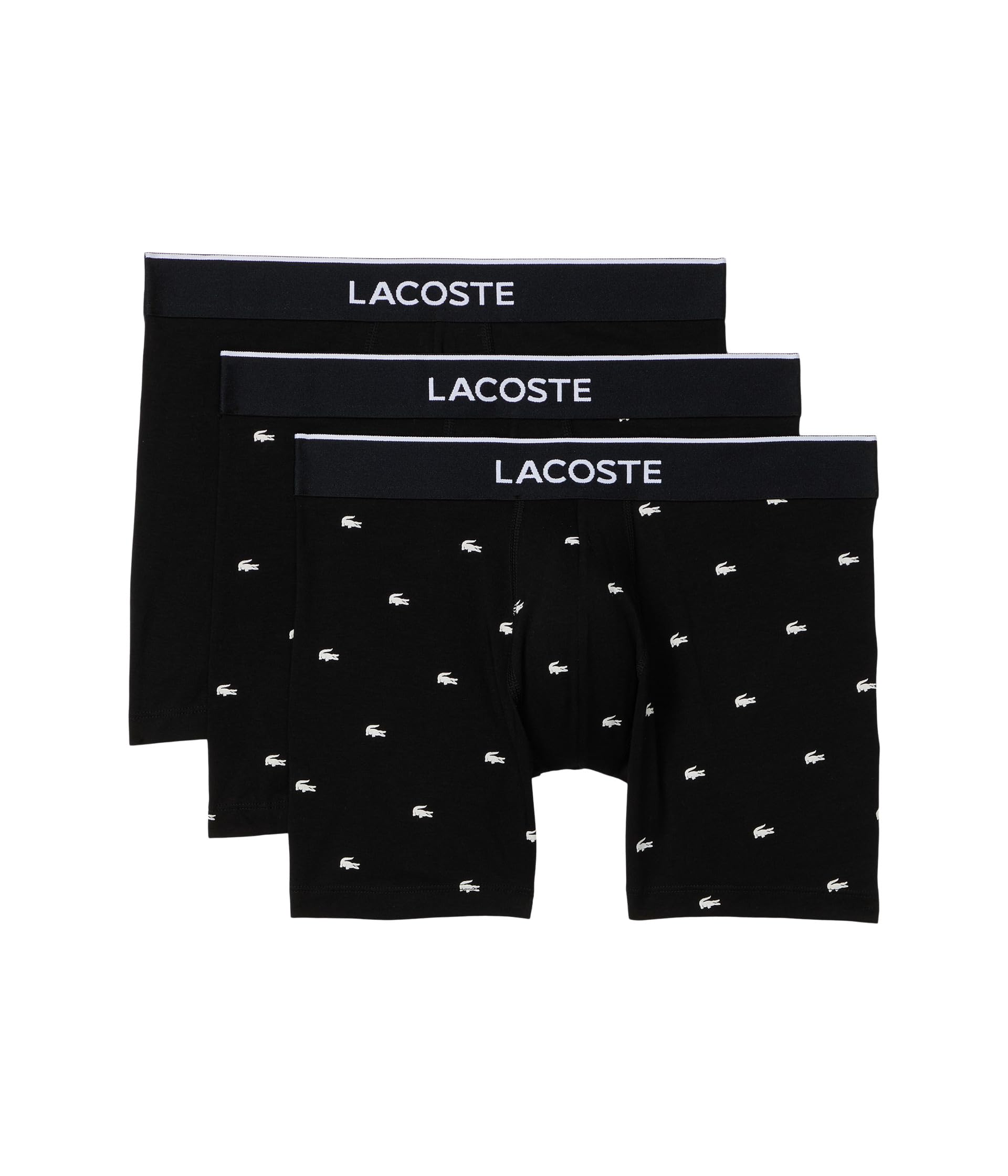3-Pack Cotton Boxer Briefs