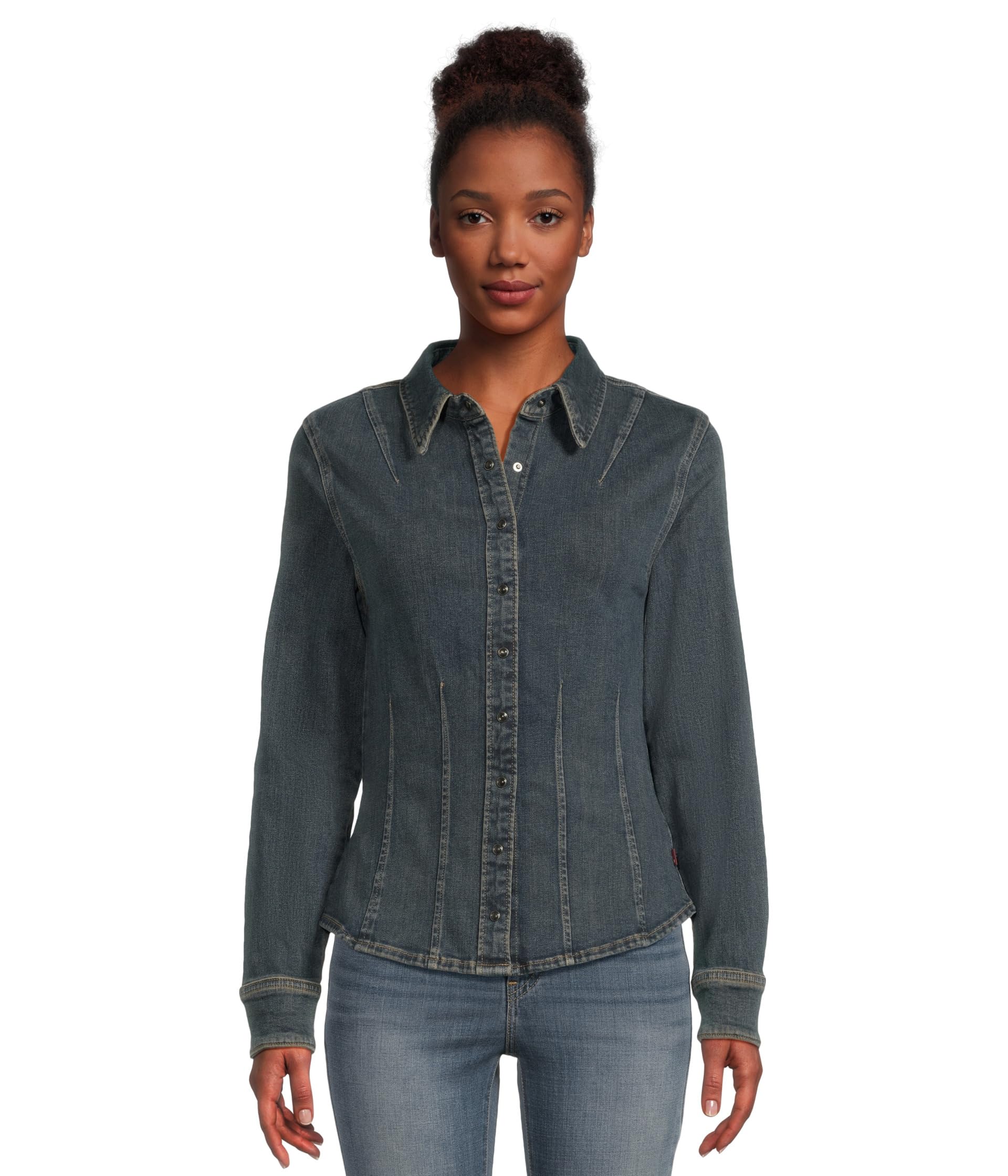 Long Sleeve Shaped Shirt