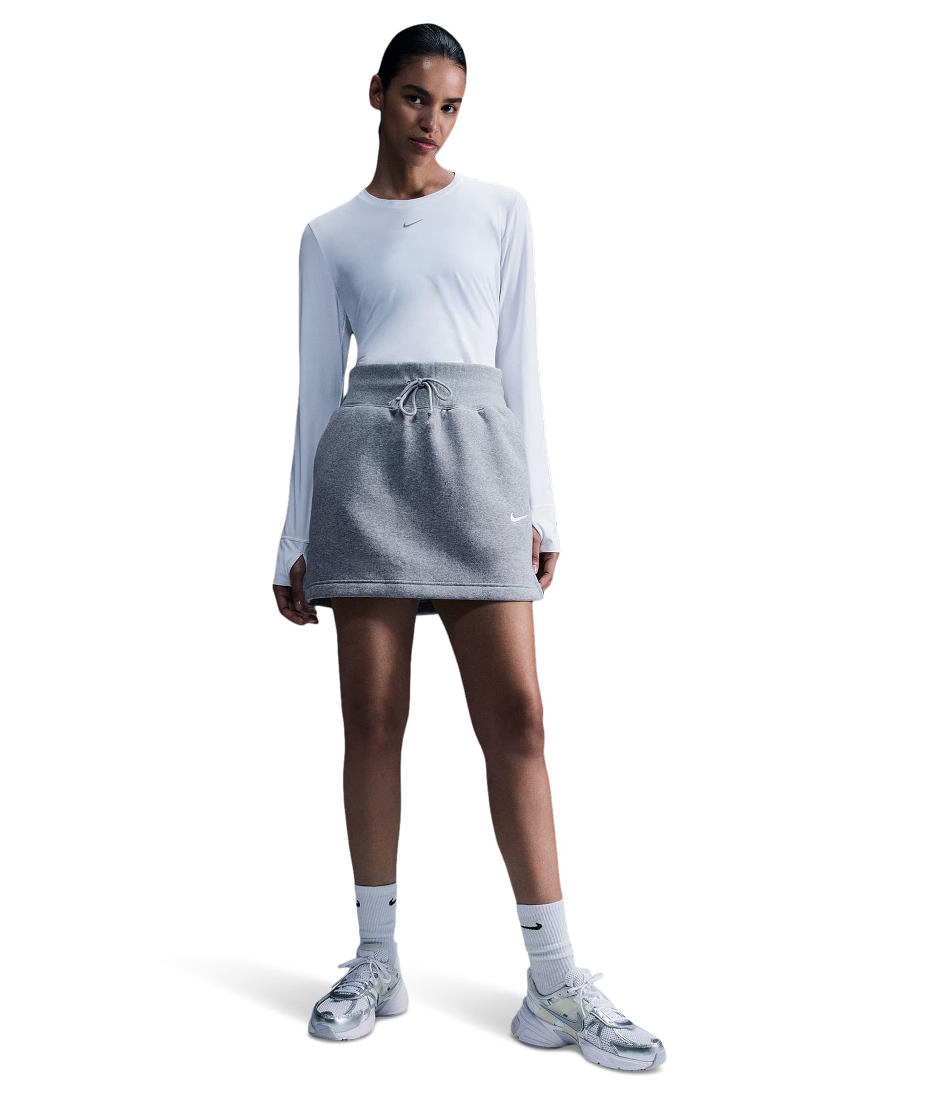 Футболка Nike One Classic Dri-FIT с длинным рукавом