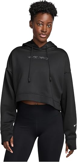 Nike Женское худи Pro Therma-FIT из флиса