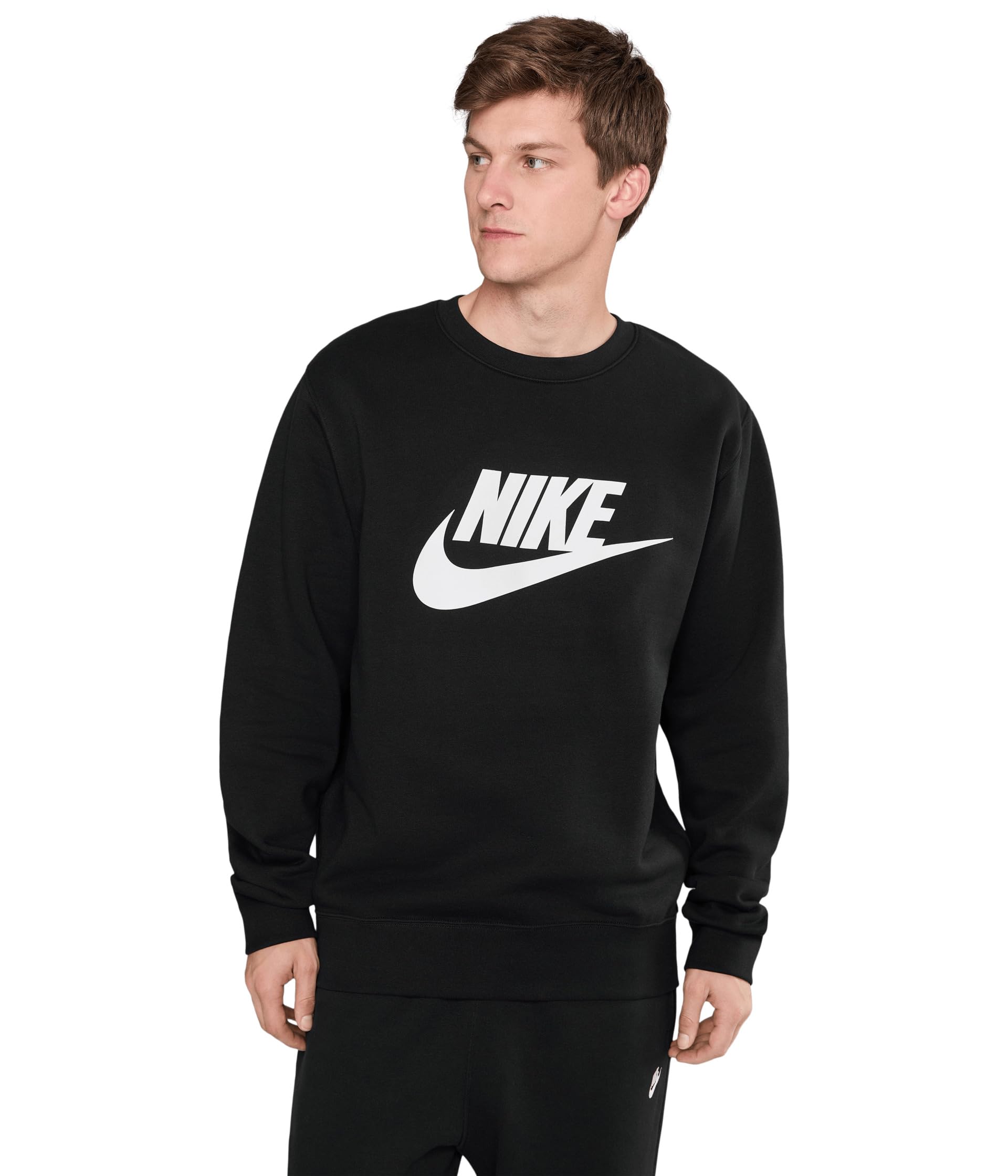 Club Brushed Fleece Crew