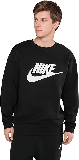 Флисовый джемпер Nike Club Brushed